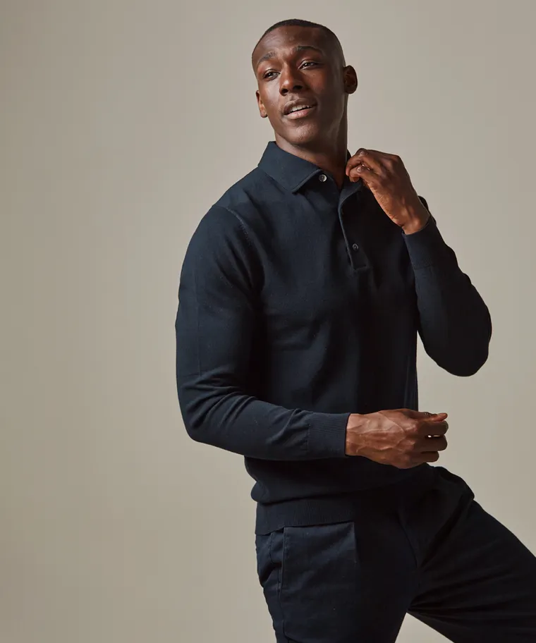 PROFUOMO Crewneck Navy