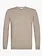 PROFUOMO Luxury Basic crewneck beige