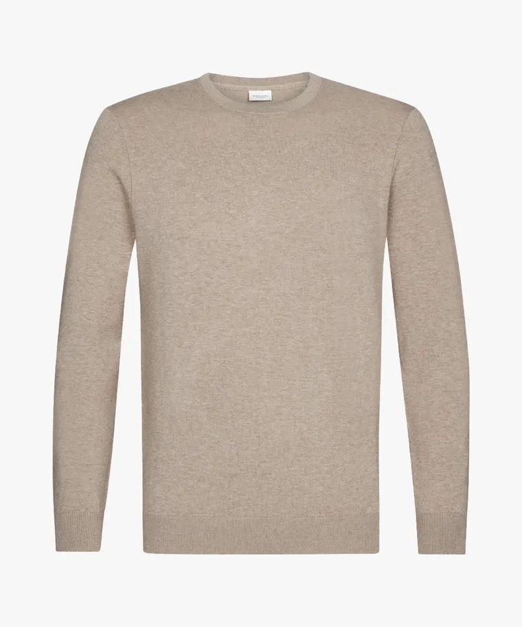 PROFUOMO Crewneck Beige