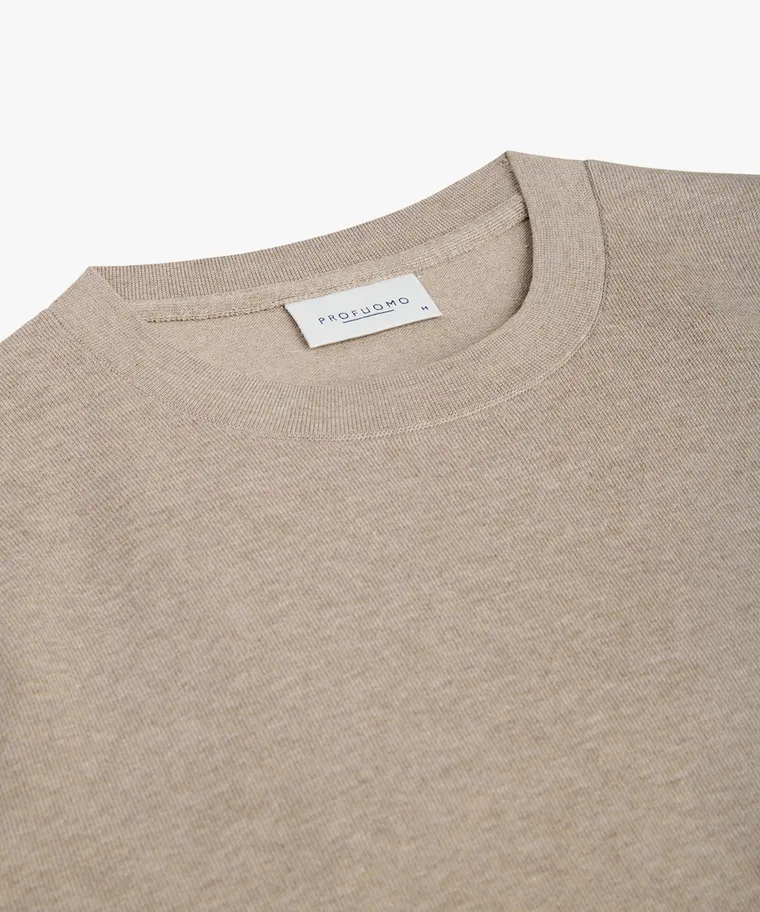 PROFUOMO Crewneck Beige