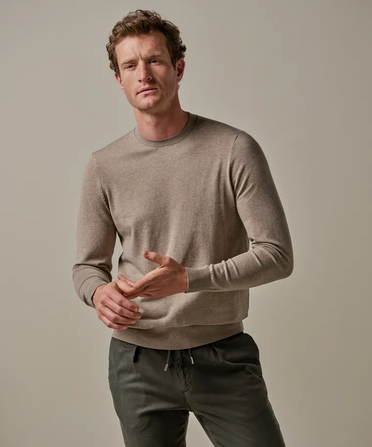 PROFUOMO Crewneck Beige
