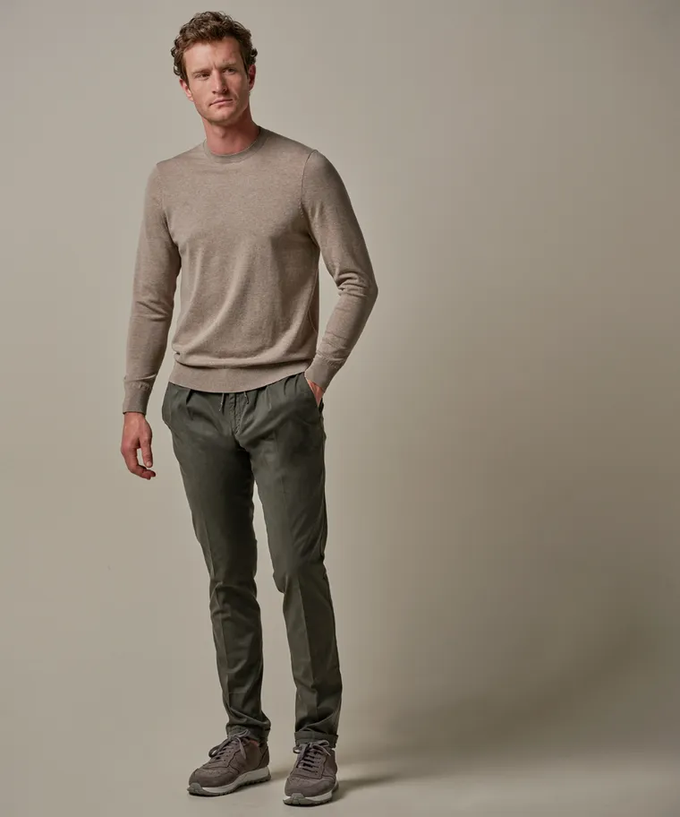 PROFUOMO Crewneck Beige