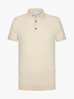PROFUOMO Knitted polo Off-white