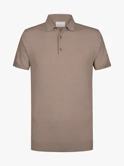 PROFUOMO Knitted polo Beige