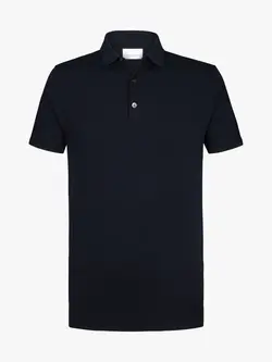 PROFUOMO Knitted polo Navy