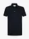 PROFUOMO Luxury Basic polo korte mouw navy