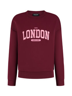 LADY DAY London burgundy