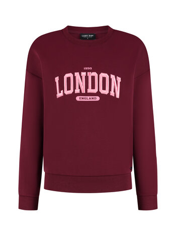 LADY DAY London burgundy