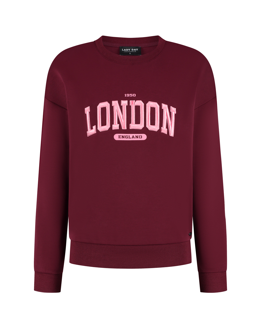 LADY DAY  London burgundy