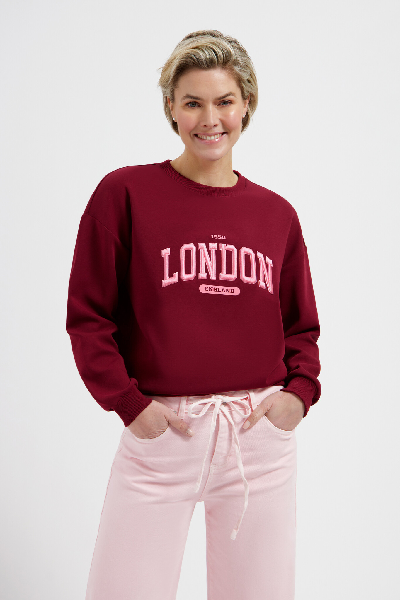 LADY DAY  London burgundy