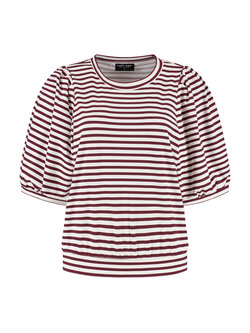 LADY DAY Amie burgundy/simple white