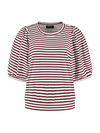 LADY DAY Amie burgundy/simple white