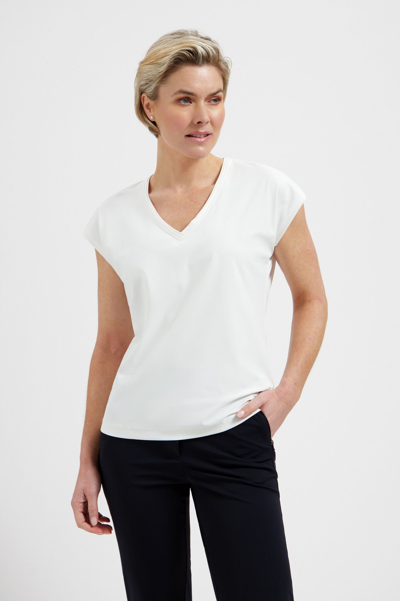 LADY DAY  Mira simple white