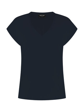 LADY DAY Mira top blauw