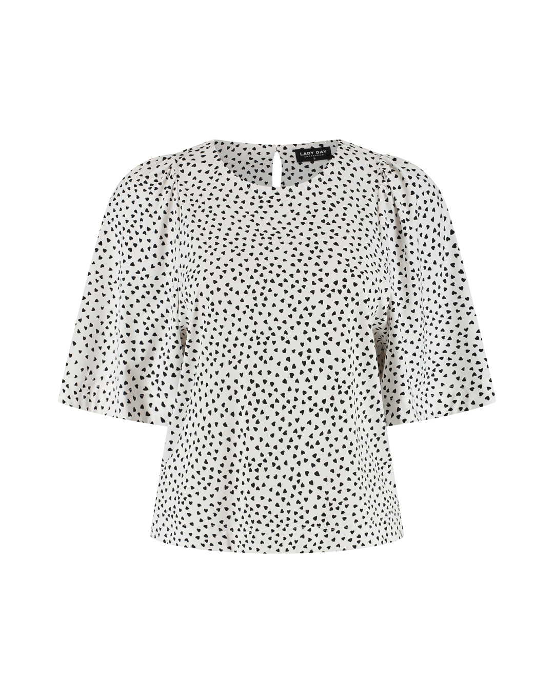 LADY DAY  Aston simple white/blue