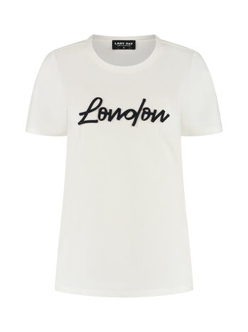 LADY DAY City simple white