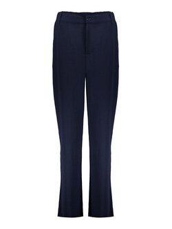 GEISHA Pants crinckle navy