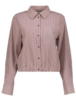 GEISHA Blouse ecru/cherry red