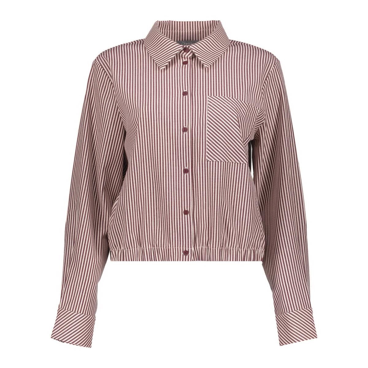 GEISHA  Blouse ecru/cherry red