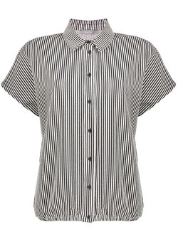 GEISHA Blouse black/ecru