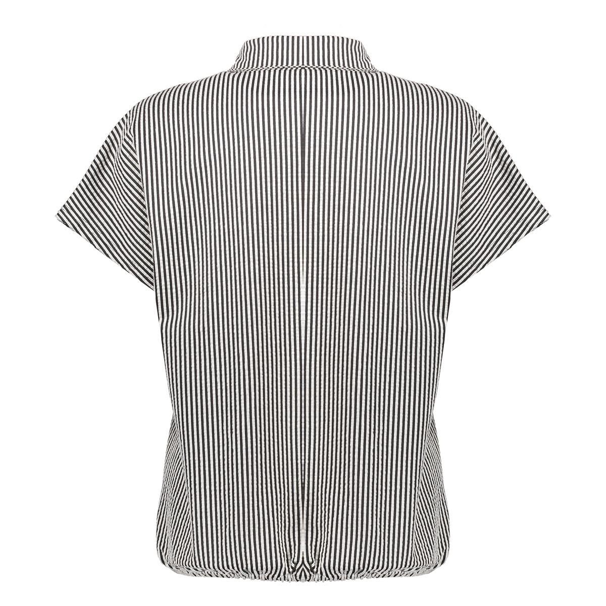 GEISHA Blouse black/ecru