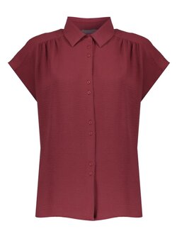 GEISHA Blouse crinckle cherry