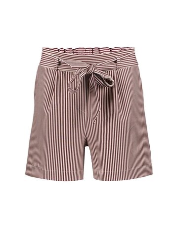 GEISHA Pants ecru/cherry red