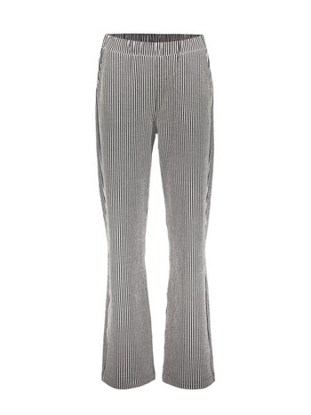 GEISHA Pants black/ecru