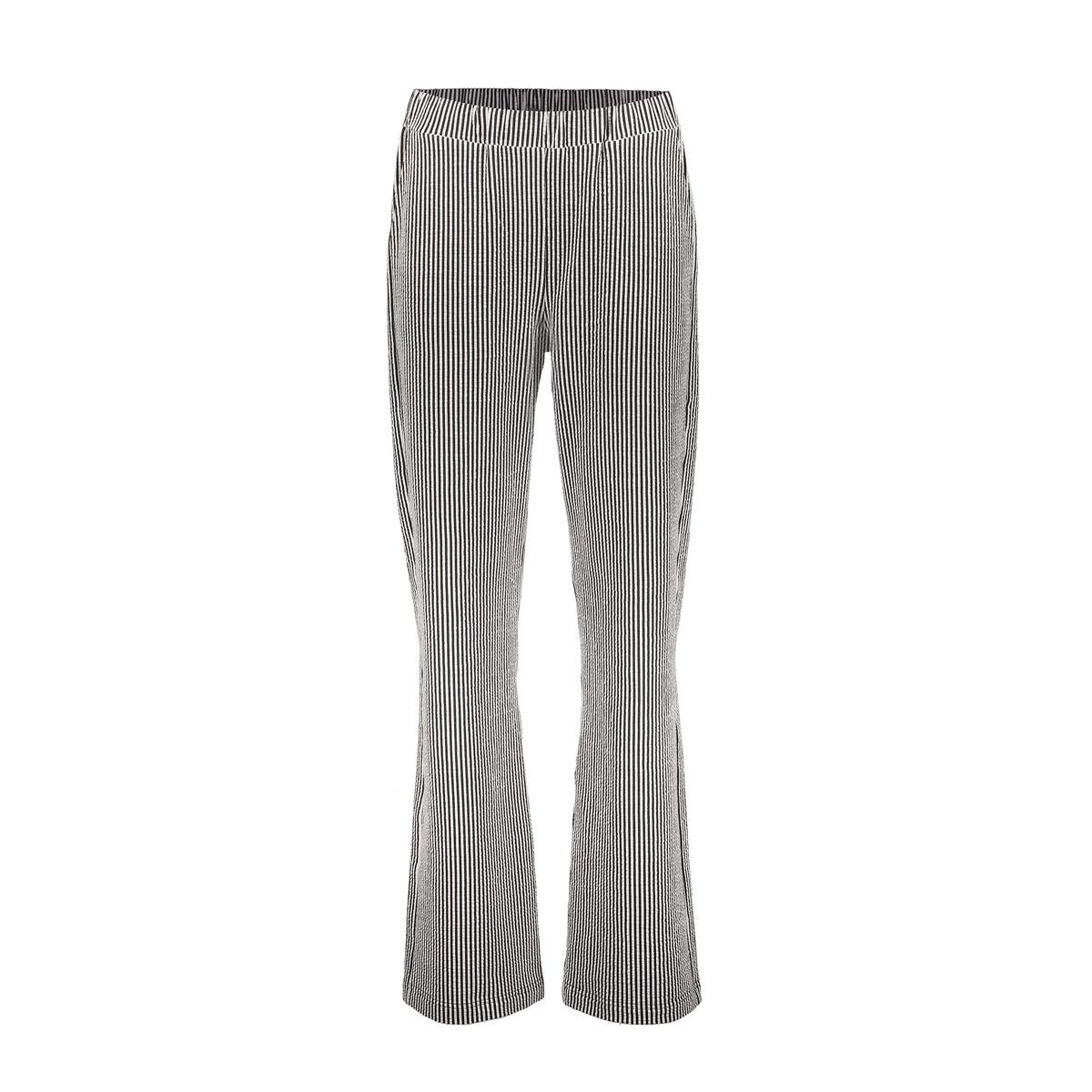 GEISHA  Pants black/ecru