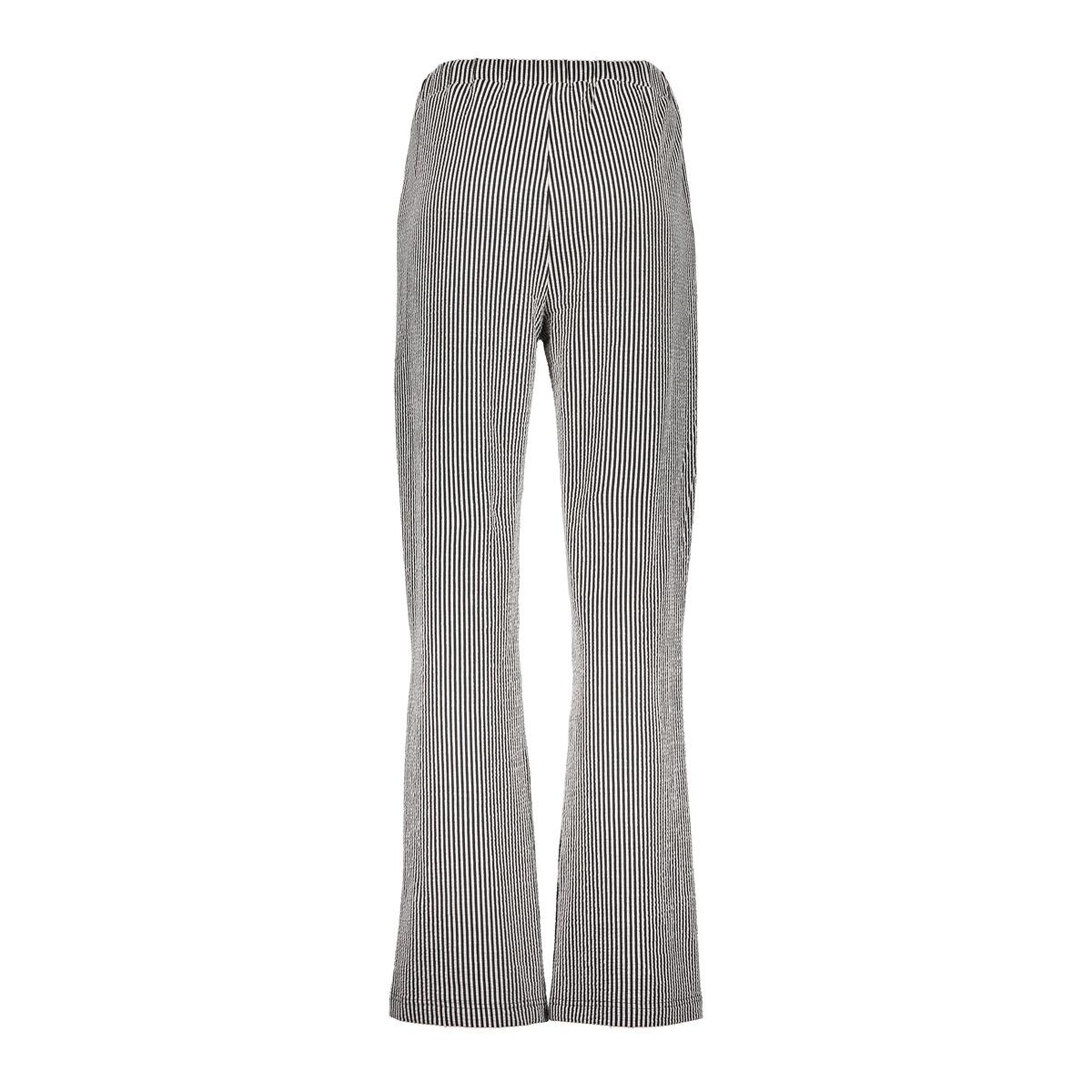 GEISHA  Pants black/ecru