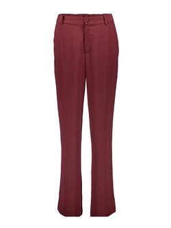 GEISHA Pants crinckle cherry