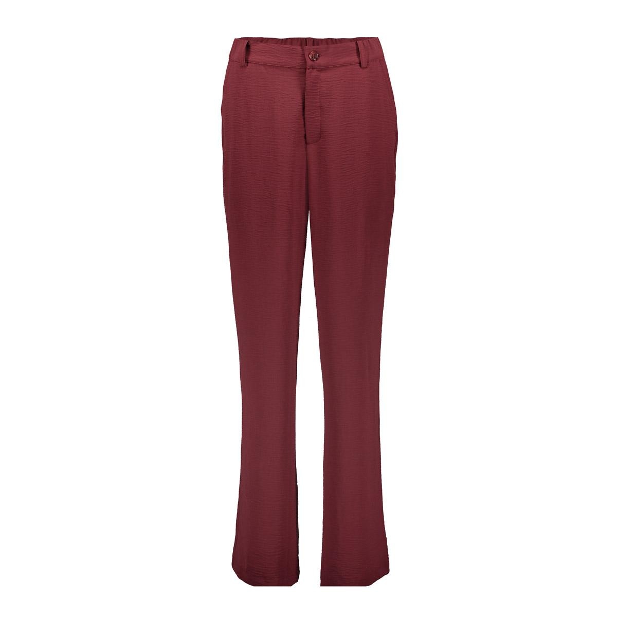 GEISHA  Pants crinckle cherry
