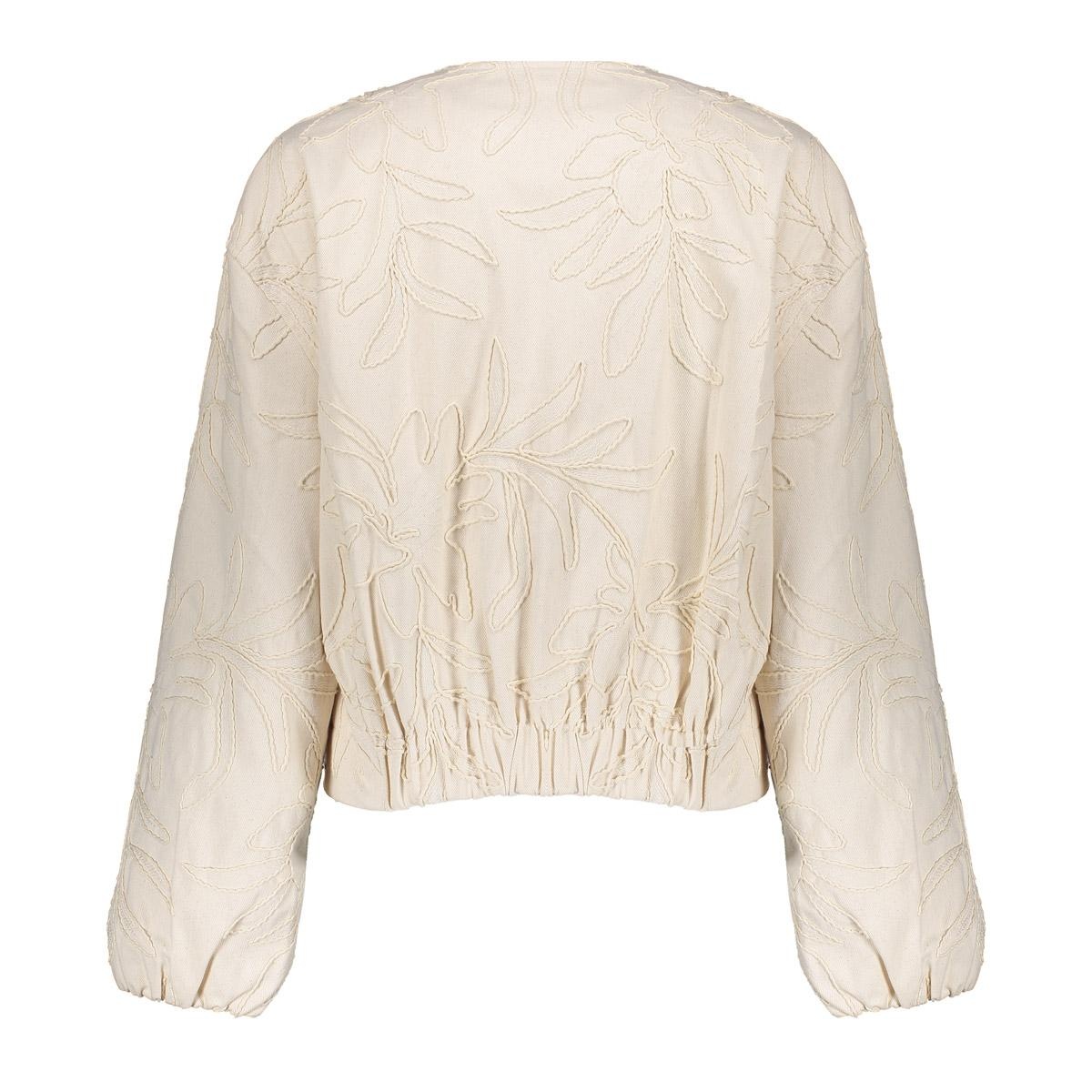 GEISHA Jacket embroidery ecru