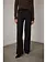 Corel Amsterdam Boa flare broek zwart
