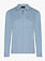 Cavallaro Napoli  Zaverio overshirt light blue melange
