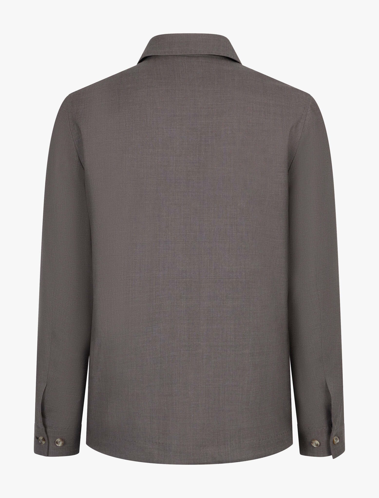 Cavallaro Napoli  Tinetto overshirt dark taupe