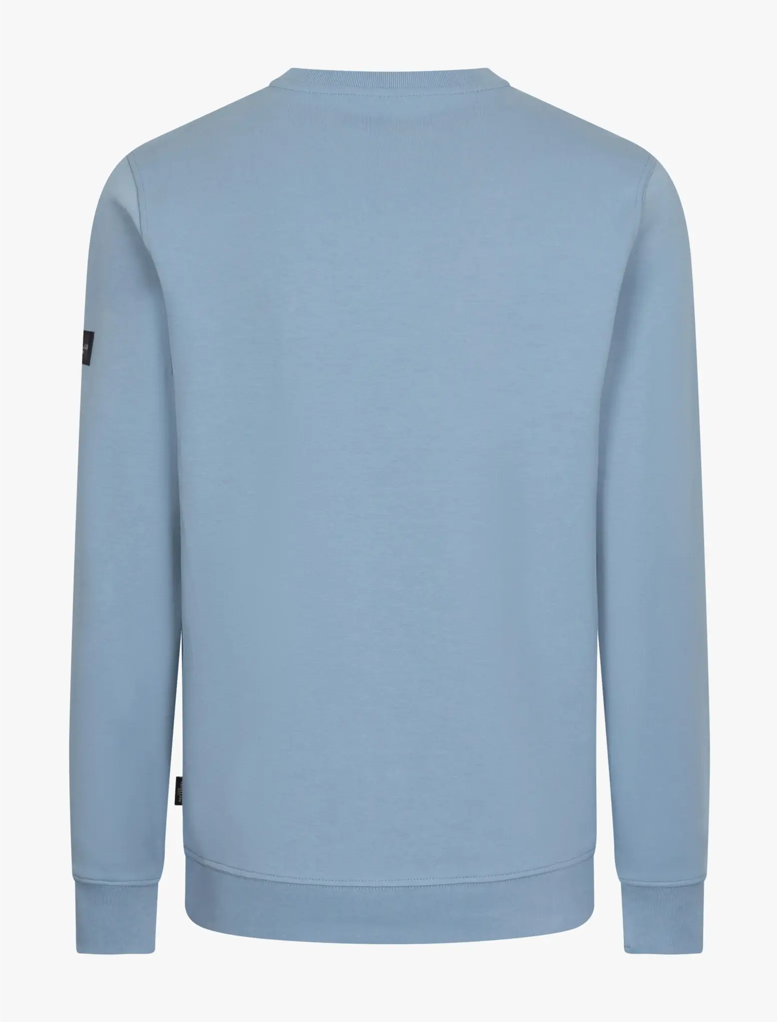 Cavallaro Napoli Murano r neck sweat light blue