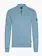 Cavallaro Napoli  Diagono half zip sweat light blue