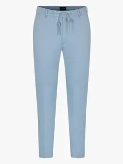Cavallaro Napoli Zaverio trousers light blue melange