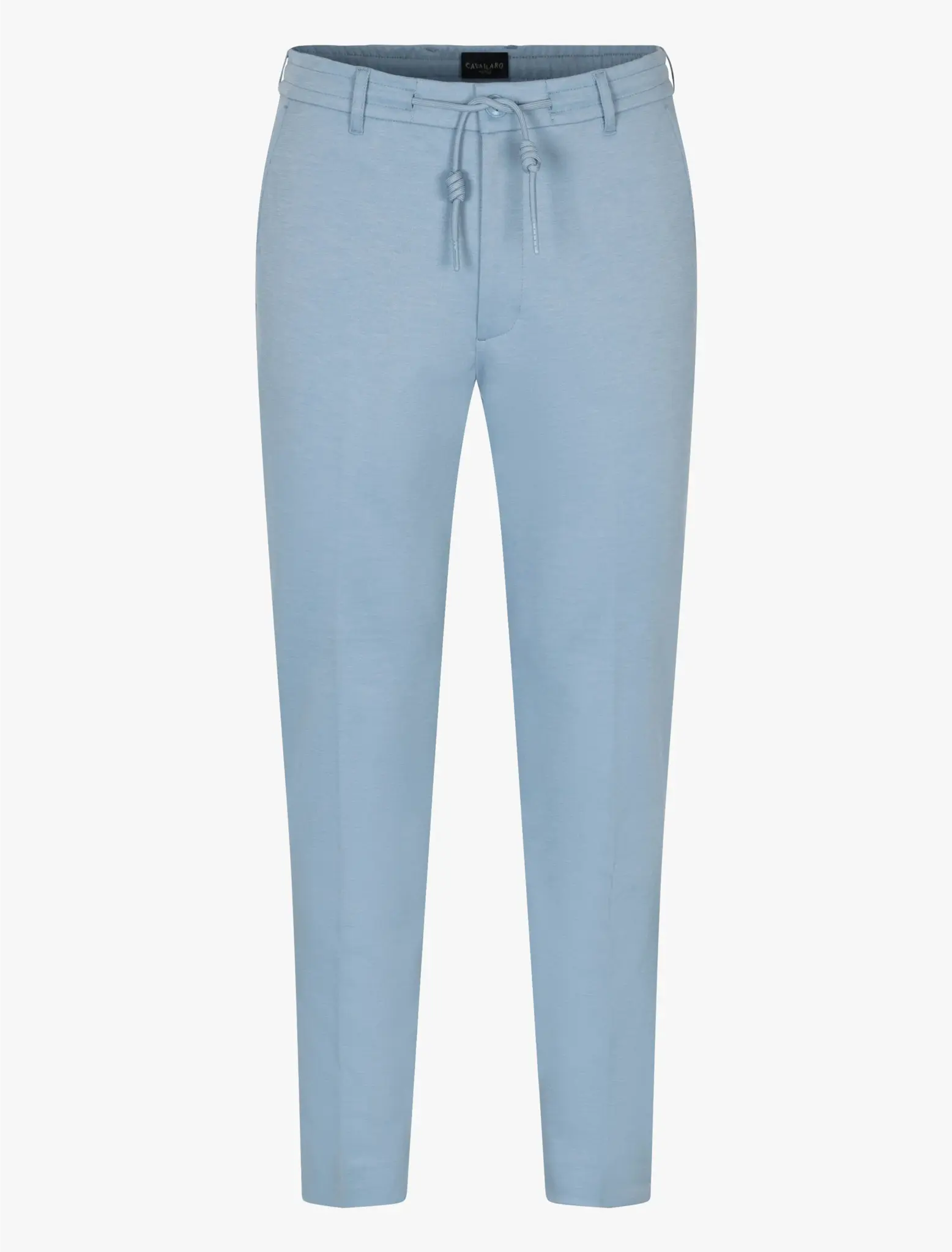 Cavallaro Napoli  Zaverio trousers light blue melange