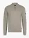 Cavallaro Napoli Diagono half zip sweat taupe