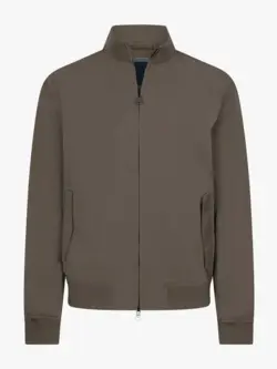 Cavallaro Napoli Pillagio jacket dark taupe