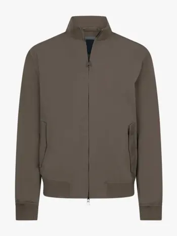 Cavallaro Napoli Pillagio jacket dark taupe