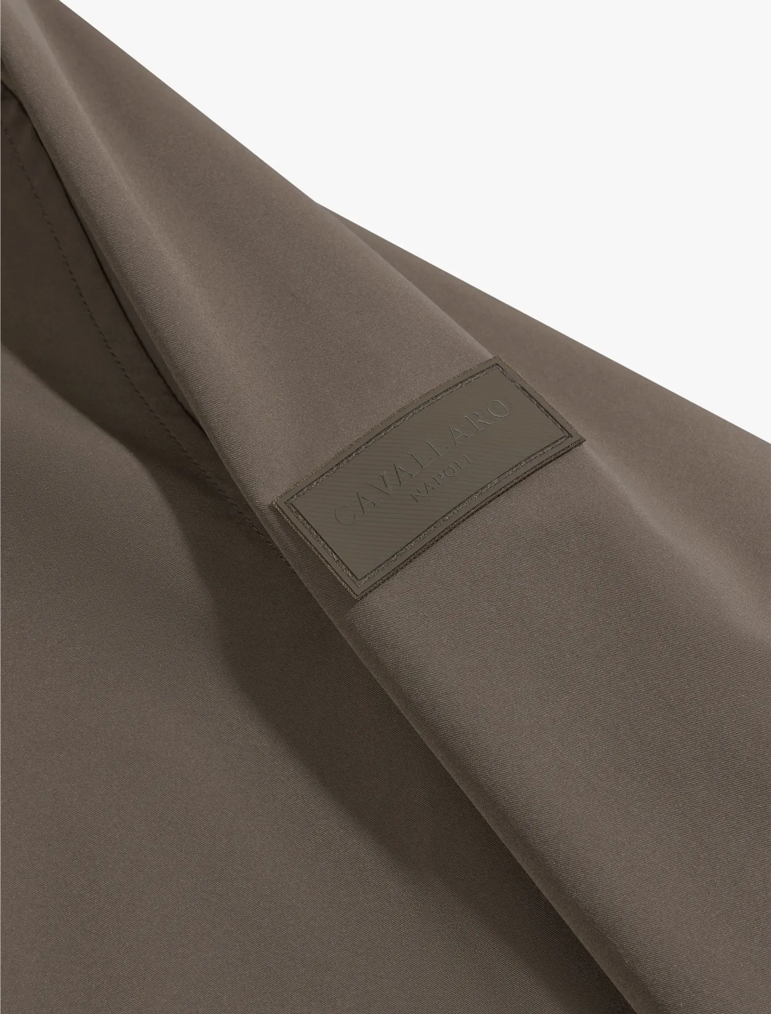 Cavallaro Napoli  Pillagio jacket dark taupe