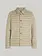 Reset Santiago gewatteerd overshirt grijsbeige