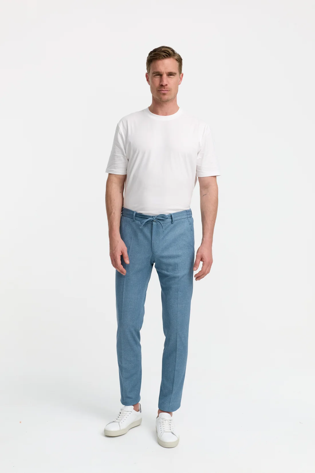 ZUITABLE Zuitable pantalopn lichtblauw