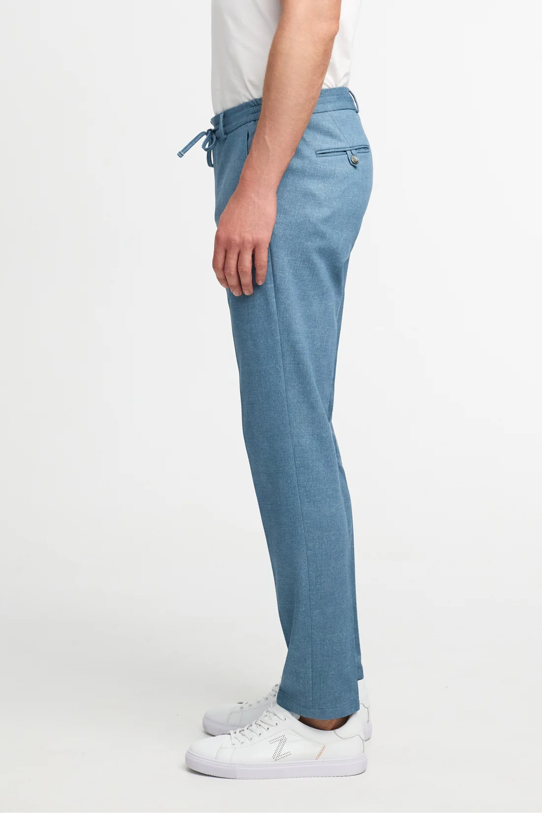 ZUITABLE Zuitable pantalopn lichtblauw