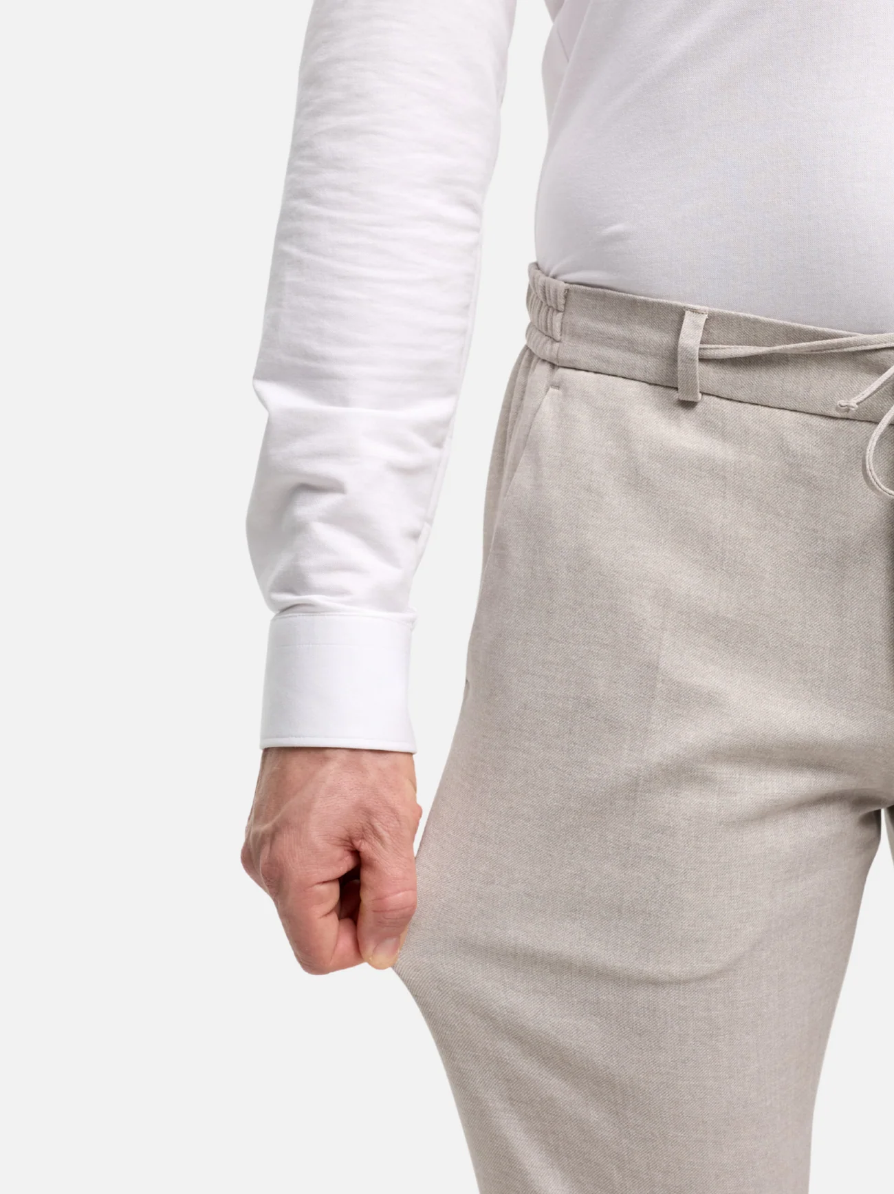 ZUITABLE Zuitable Beige pants