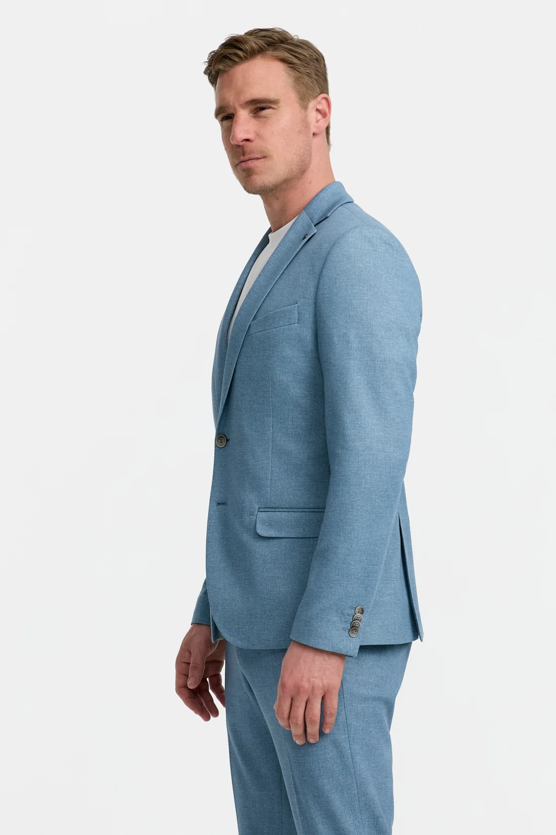 ZUITABLE Zuitable kolbert lichtblauw