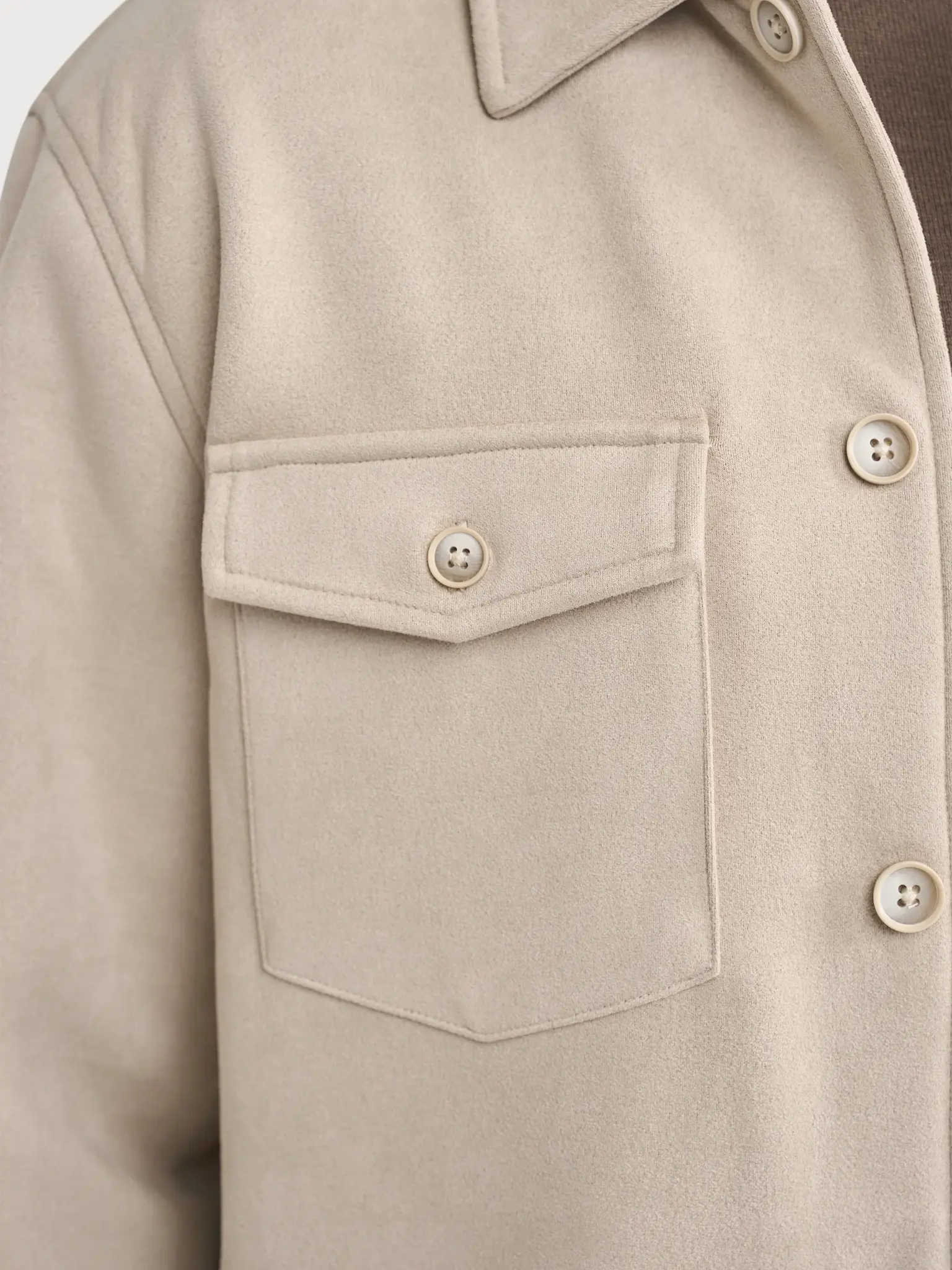 Blue industry  Blue industry shirtjacket stone